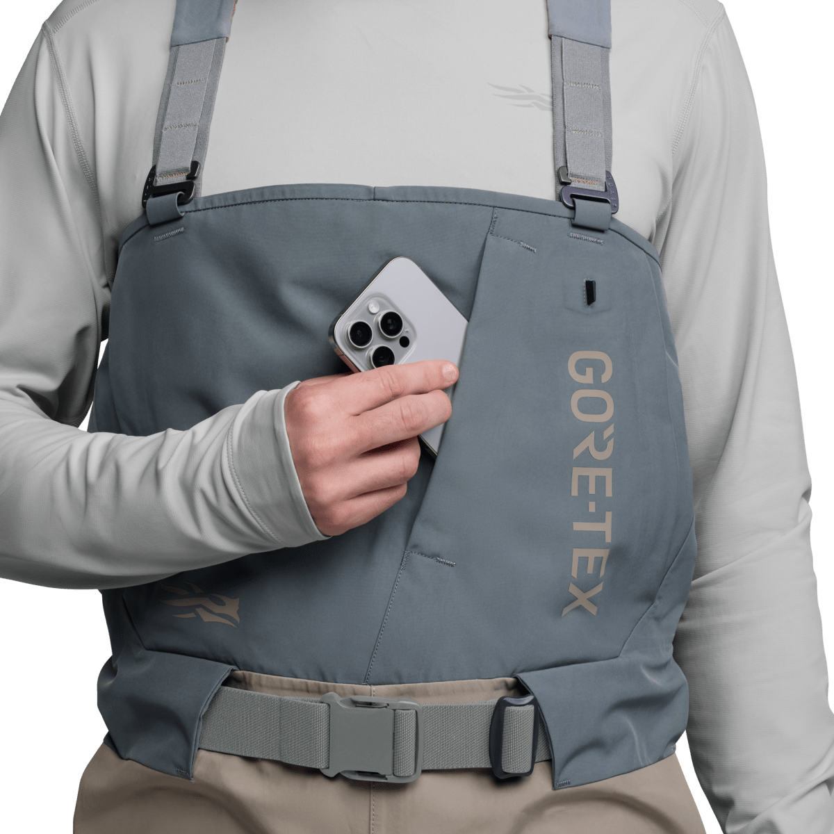 Sitka - SITKA CrossCurrent GTX Stockingfoot Wader - Feather Craft Fly Fishing