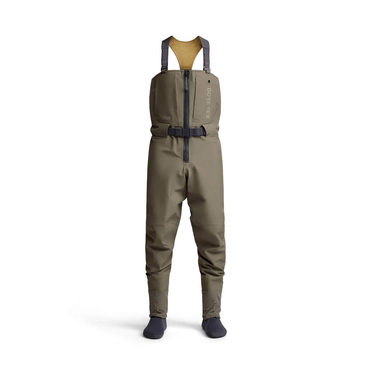 Sitka - SITKA CrossCurrent Zip GTX Stockingfoot Wader - Feather Craft Fly Fishing