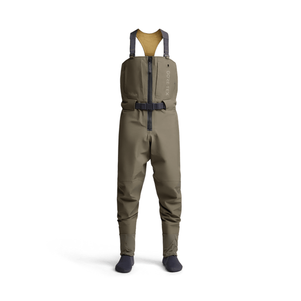 SITKA CrossCurrent Zip GTX Stockingfoot Wader – Feather Craft Fly