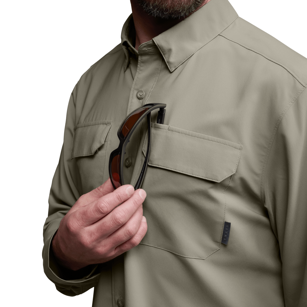 Sitka - SITKA Rossby LS Shirt - Feather Craft Fly Fishing