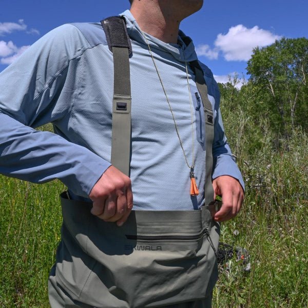 Skwala - Skwala Carbon Wader - Feather Craft Fly Fishing