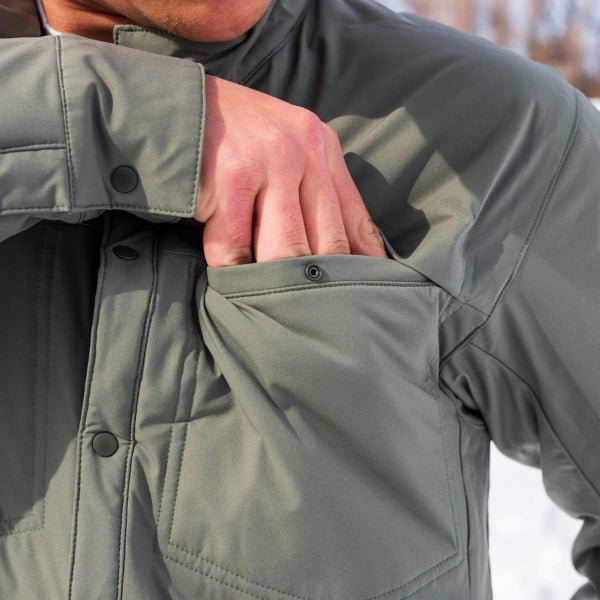 Skwala - Skwala Fusion Snap Shirt - Feather Craft Fly Fishing