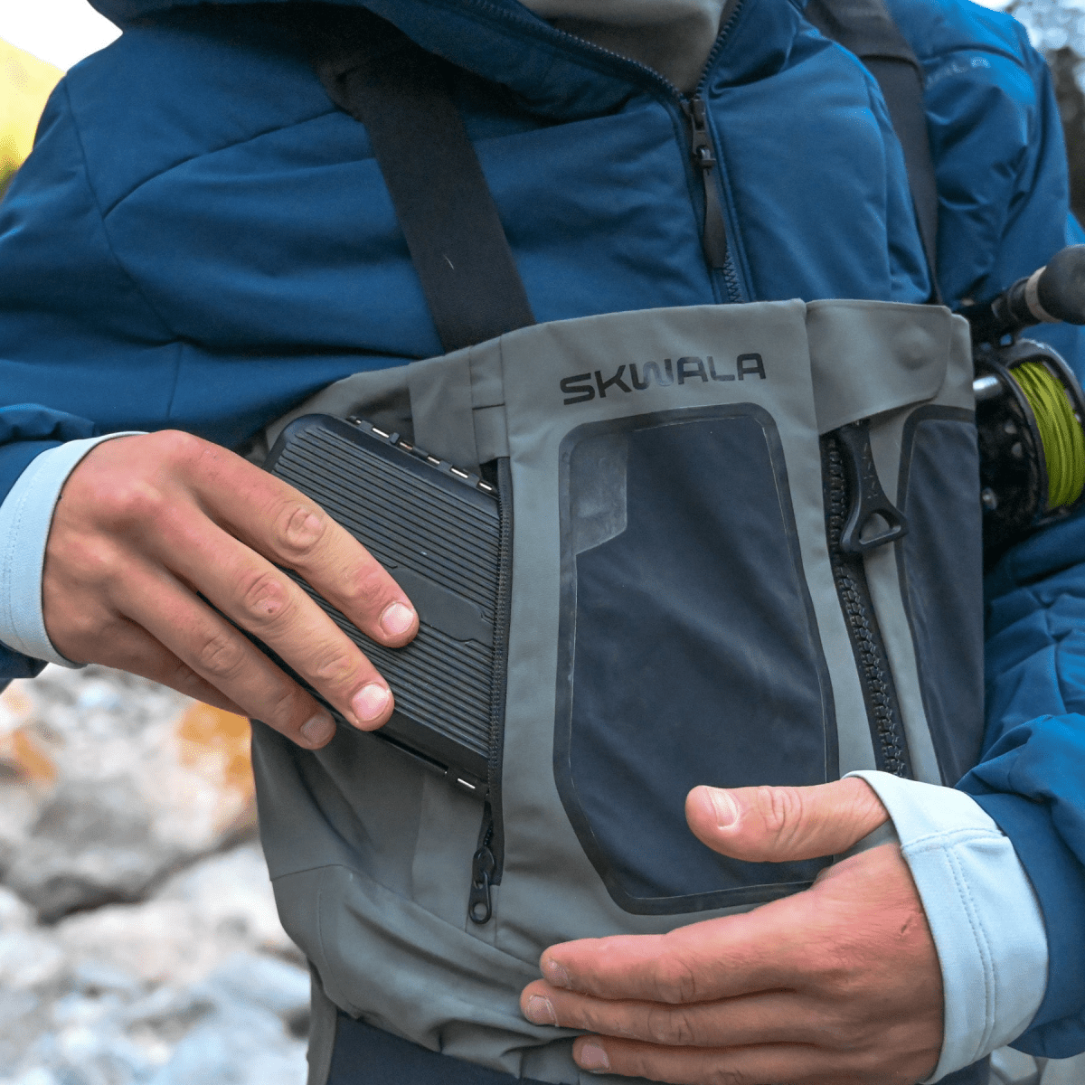 Skwala - Skwala RS Wader - Feather Craft Fly Fishing