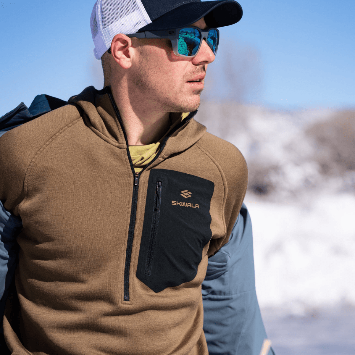Skwala - Skwala Thermo 350 Hoody - Feather Craft Fly Fishing