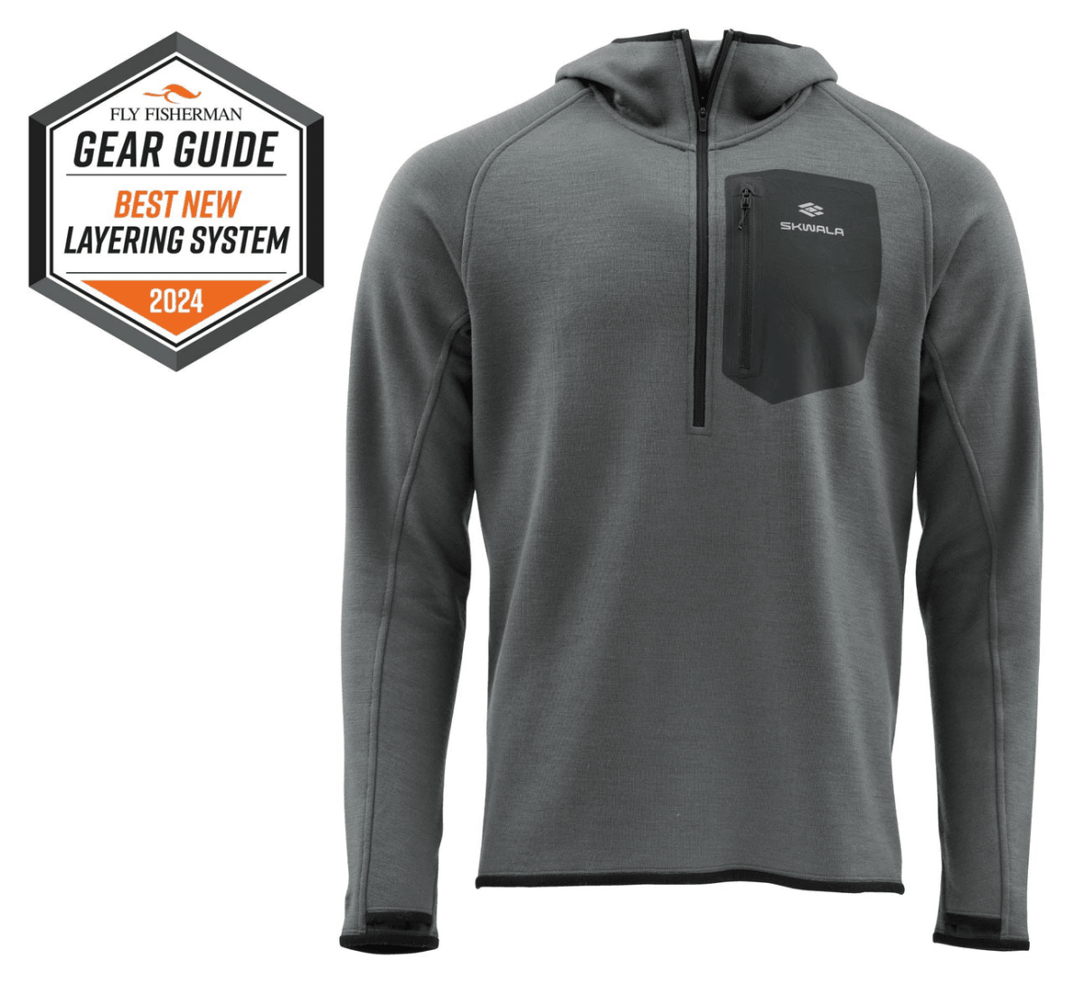 Skwala - Skwala Thermo 350 Hoody - Feather Craft Fly Fishing