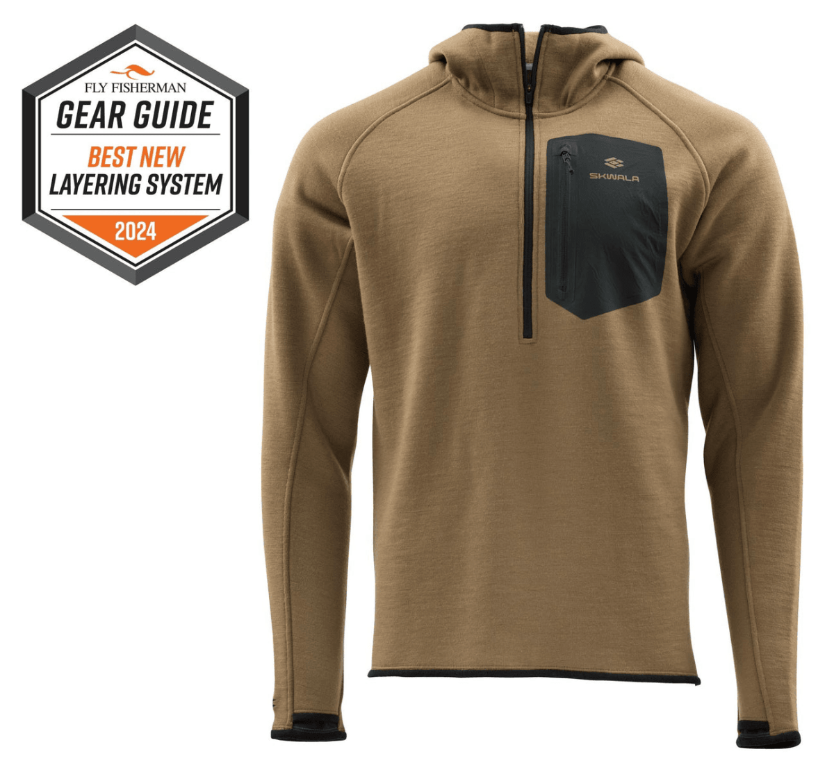 Skwala - Skwala Thermo 350 Hoody - Feather Craft Fly Fishing