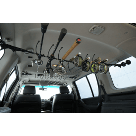 Smith Creek - Smith Creek Vehicle Interior Rod Rack - Feather Craft Fly Fishing