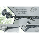 Smith Creek - Smith Creek Vehicle Interior Rod Rack - Feather Craft Fly Fishing