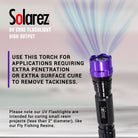 Solarez - Solarez High - Output UV Flashlight Resinator - Feather Craft Fly Fishing