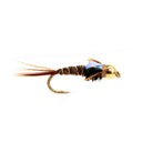 Solitude Flies - Bead Head Flashback Pheasant Tail Nymph - Feather Craft Fly Fishing