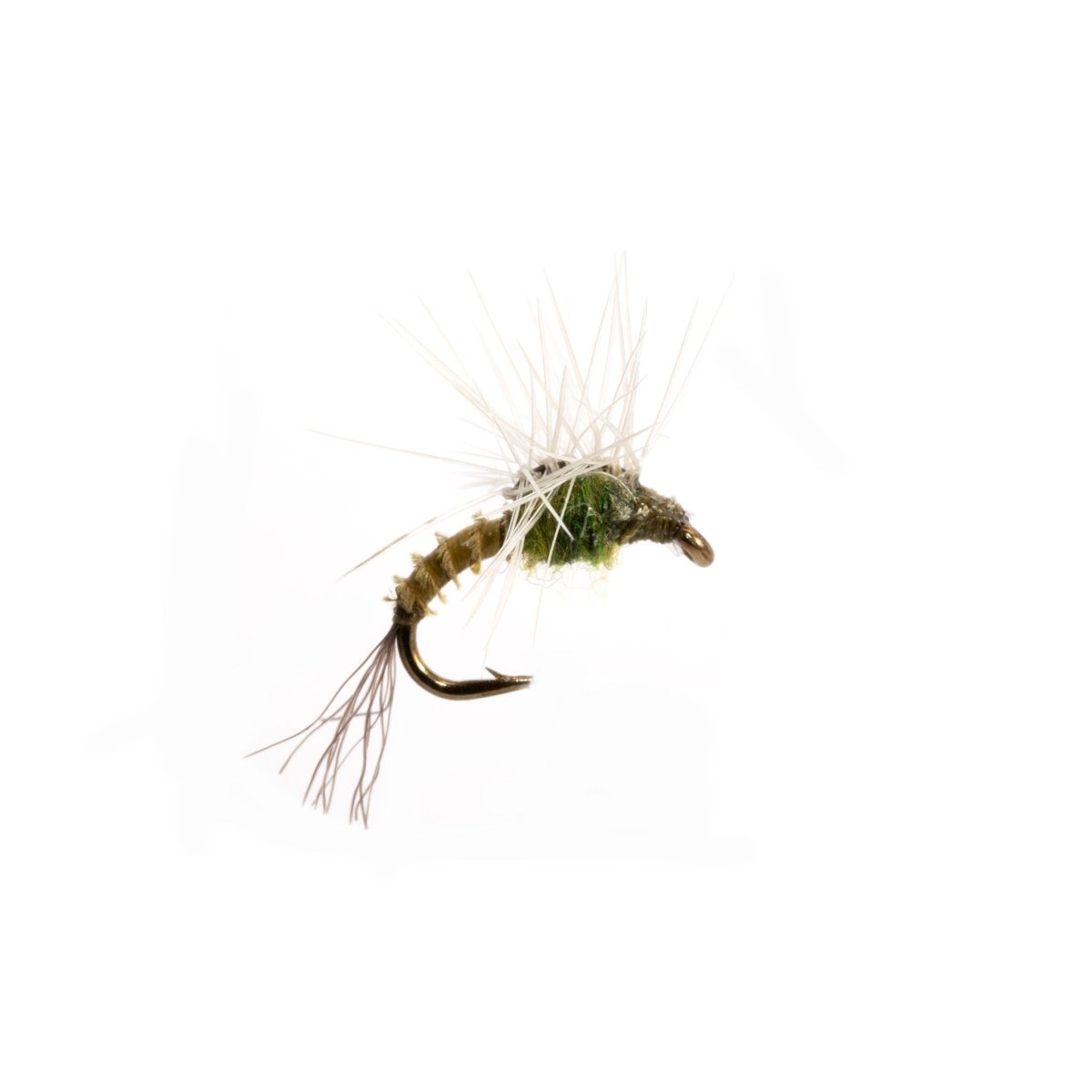 Solitude Flies - Blue Winged Olive Pull Over - Feather Craft Fly Fishing