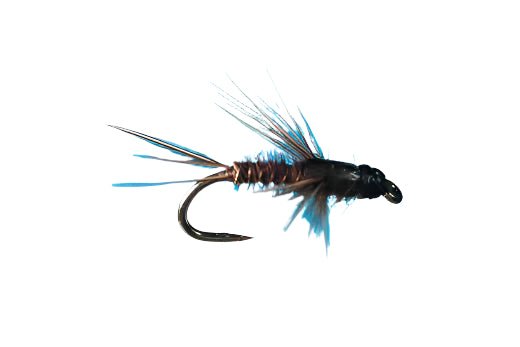 Solitude Flies - Morris Bead Head Anatomical Bwo - Feather Craft Fly Fishing