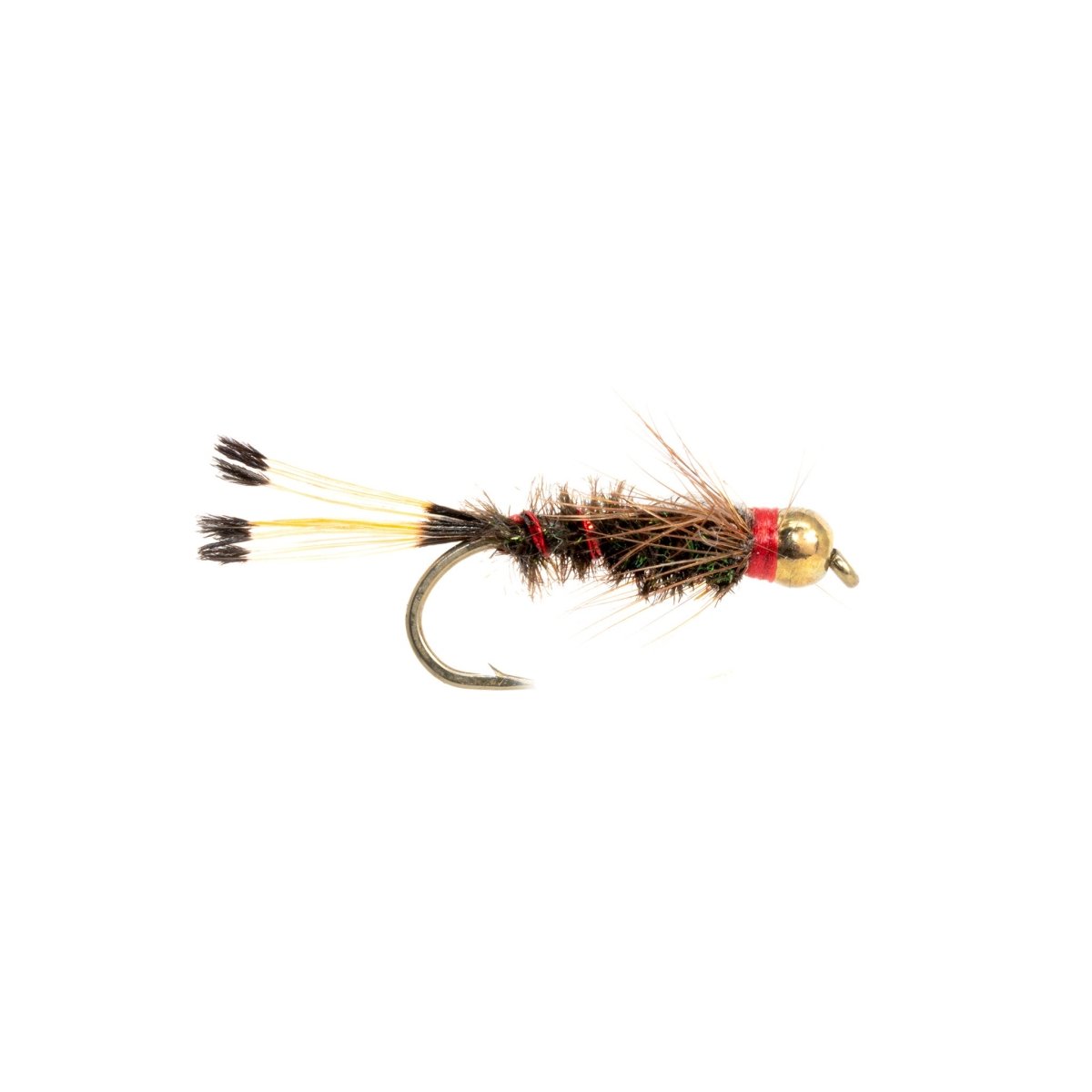 Solitude Flies - Morris Bead Head Royal Flush - Feather Craft Fly Fishing