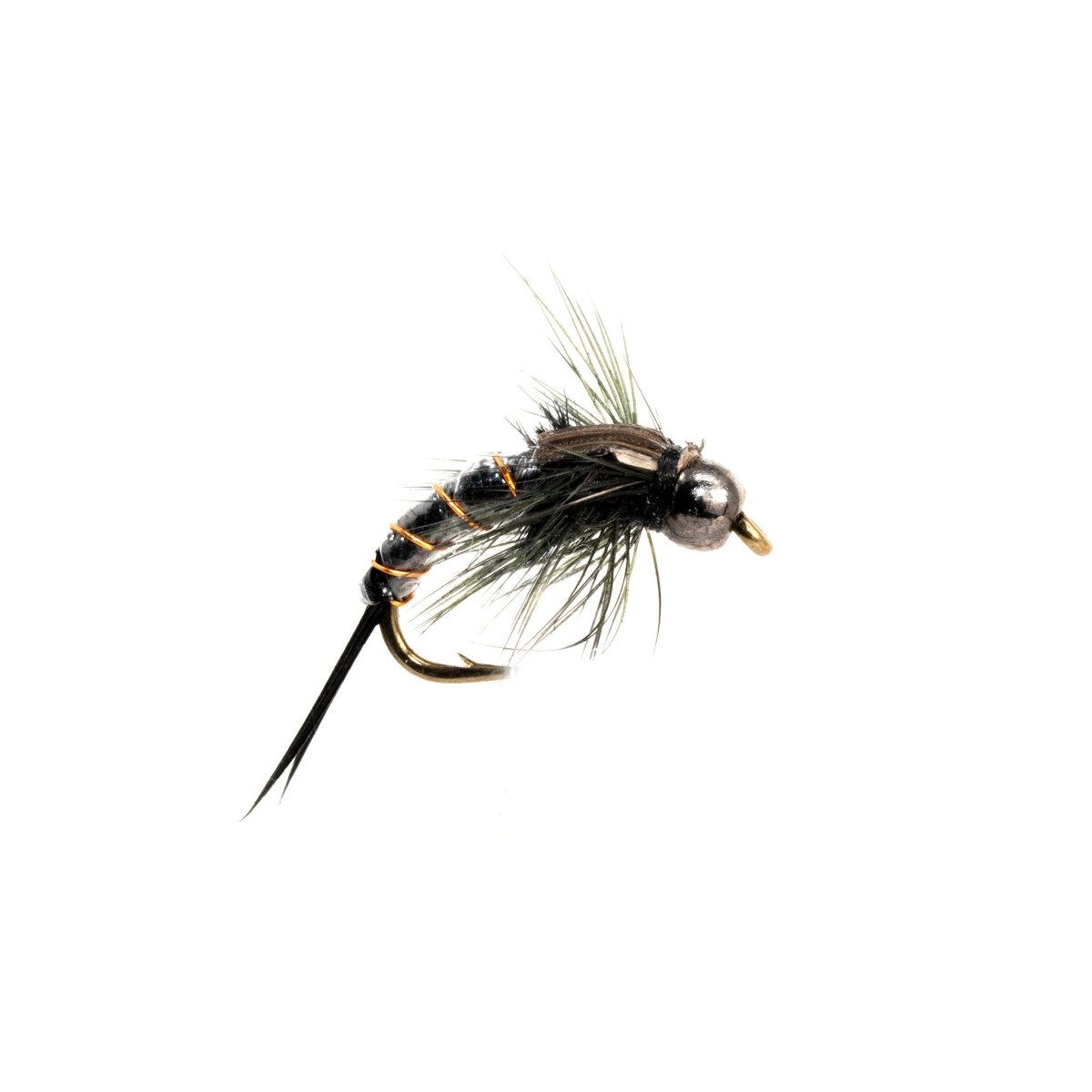 Solitude Flies - Morris Gabriels Trumpet - Black - Feather Craft Fly Fishing