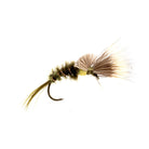 Solitude Flies - Morris May Emerger - Green Drake - Feather Craft Fly Fishing