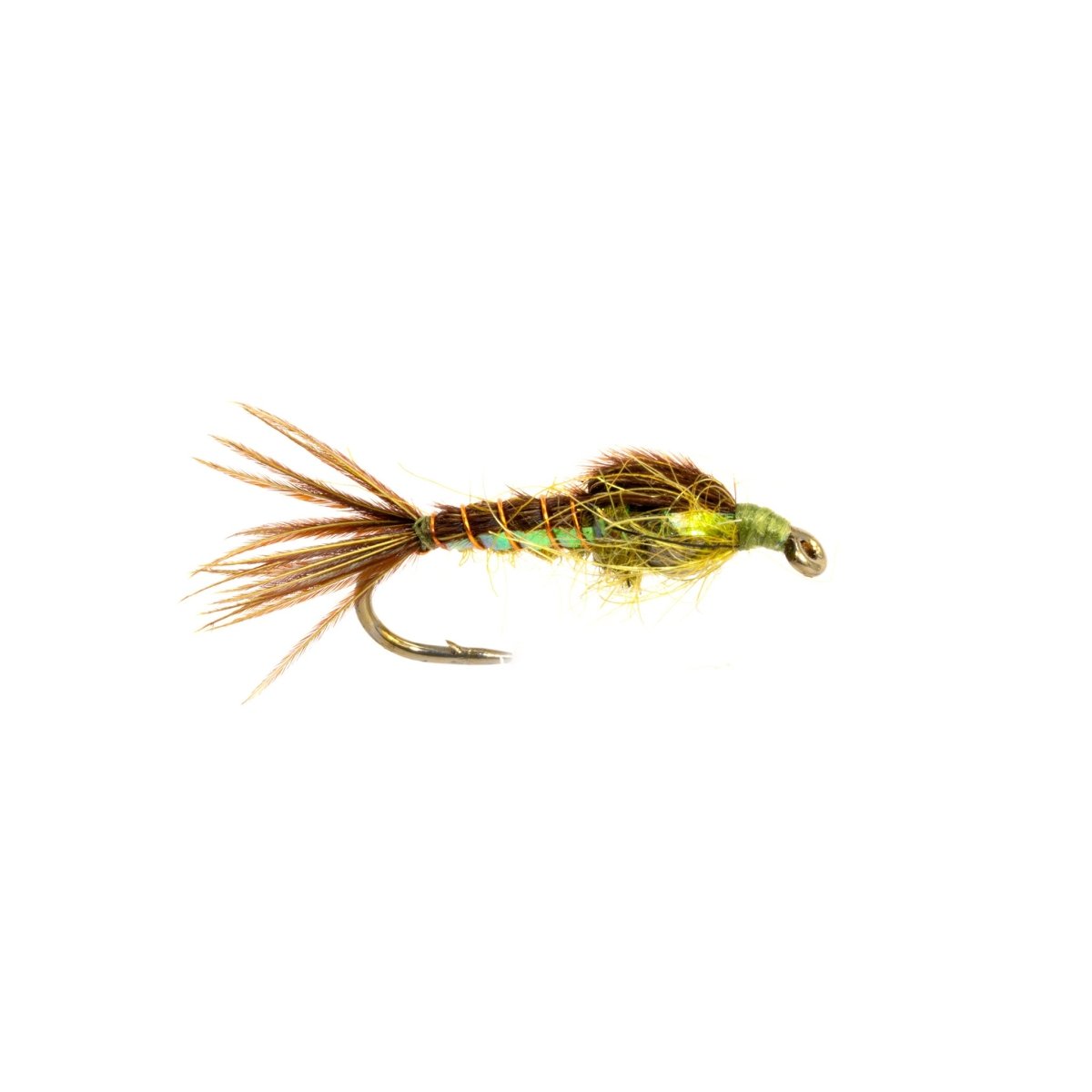 Solitude Flies - Morris Ultimate Skip Nymph - Olive - Feather Craft Fly Fishing