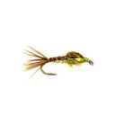 Solitude Flies - Morris Ultimate Skip Nymph - Olive - Feather Craft Fly Fishing