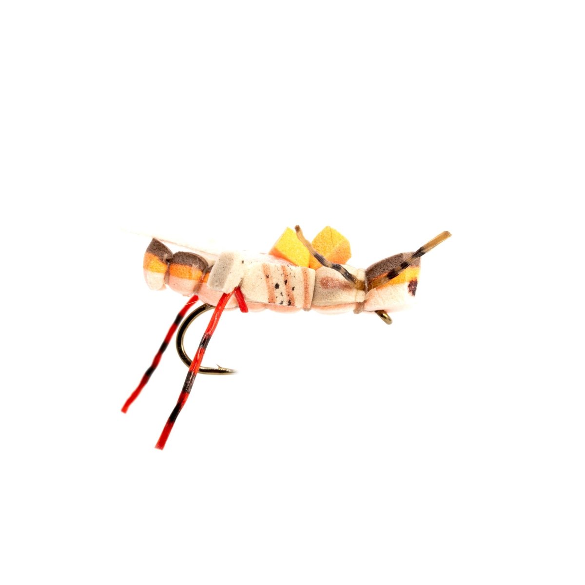 Solitude Flies - Panty Dropper Hopper - Feather Craft Fly Fishing