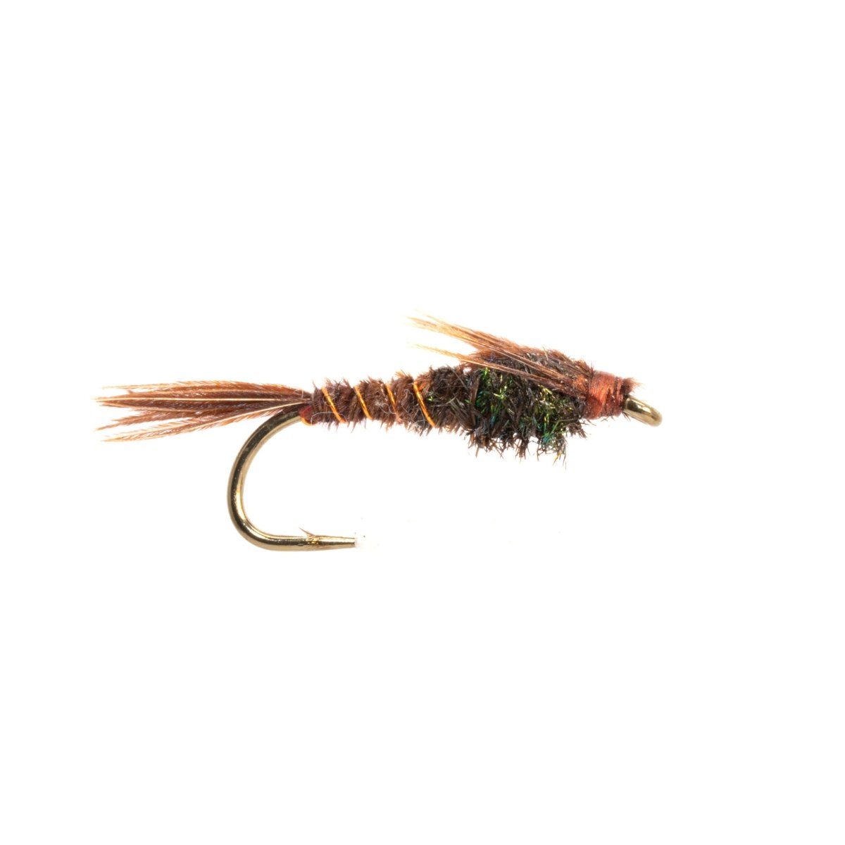 Solitude Flies - Pheasant Tail Nymph - Feather Craft Fly Fishing