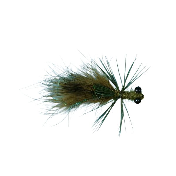 Solitude Flies - Skip Morris Sparkle Furry Dragon - Feather Craft Fly Fishing