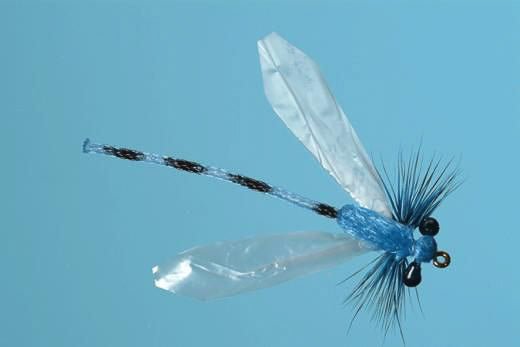 Solitude Flies - Stalcup Deer Hair Damsel - Feather Craft Fly Fishing
