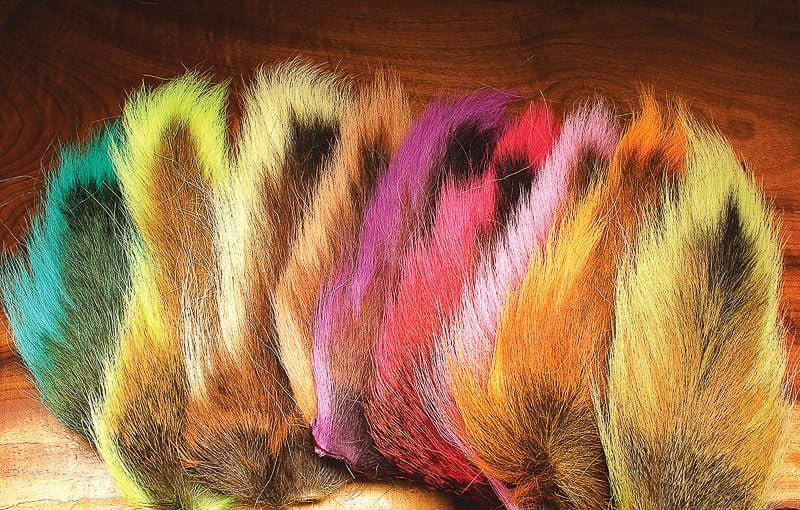 Spirit River - Pastel Northern Bucktails - Feather Craft Fly Fishing