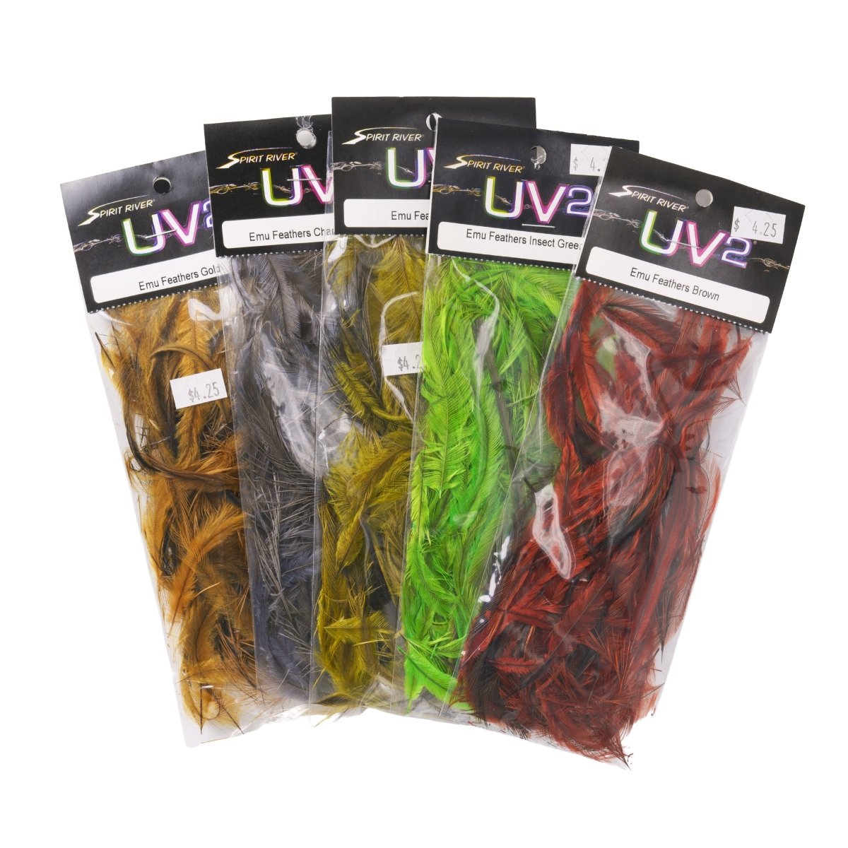 Spirit River - Spirit River UV2 Emu Feathers - Feather Craft Fly Fishing