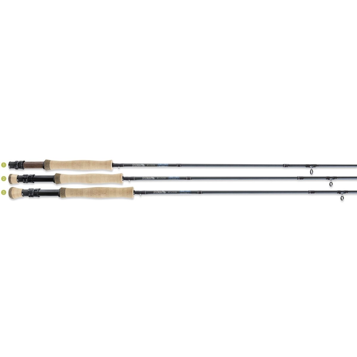 St. Croix - Private Sale: St. Croix Evos Freshwater Series Fly Rods - Feather Craft Fly Fishing