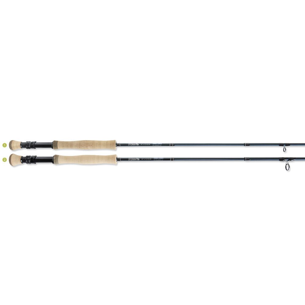 St. Croix - Private Sale: St. Croix Evos Saltwater Series Fly Rods - Feather Craft Fly Fishing