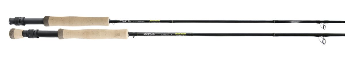 St. Croix Connect Fly Rod Feather Craft Fly Fishing St. Croix Connect Fly Rod Feather Craft Fly Fishing