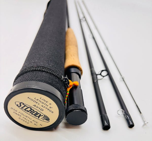 St. Croix - Trade - In St. Croix Avid 590 - 4 Fly Rod - Feather Craft Fly Fishing