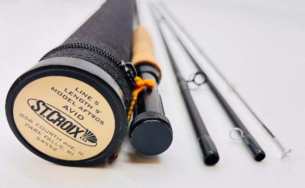 St. Croix - Trade - In St. Croix Avid 590 - 4 Fly Rod - Feather Craft Fly Fishing
