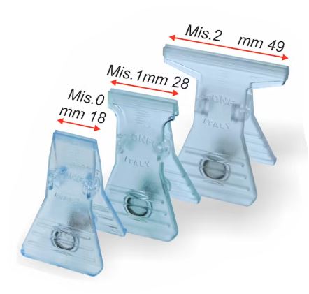 Stonfo - Stonfo Dubbing Loop Clips - Feather Craft Fly Fishing