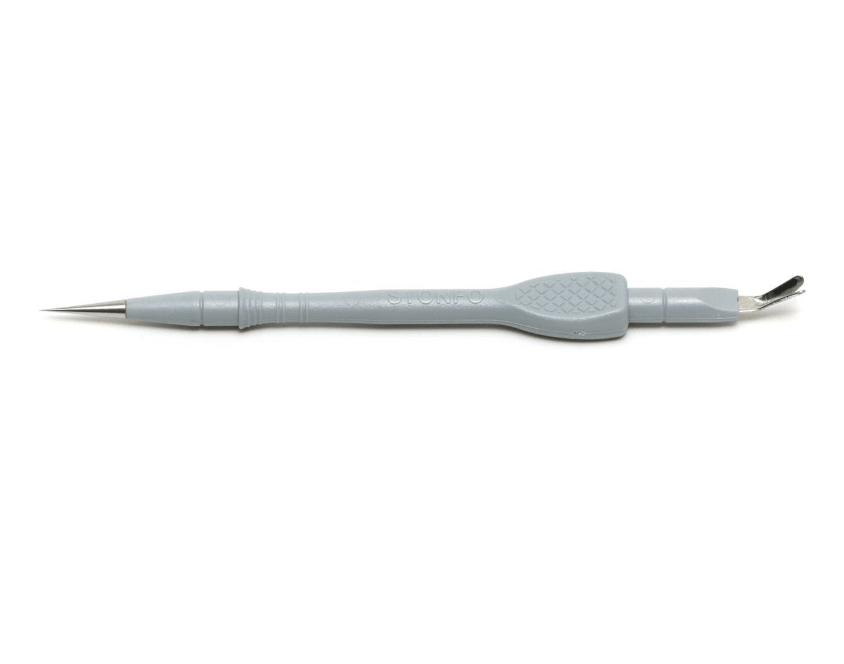 Stonfo - Stonfo Thread Cutter With Precise Bodkin - Feather Craft Fly Fishing