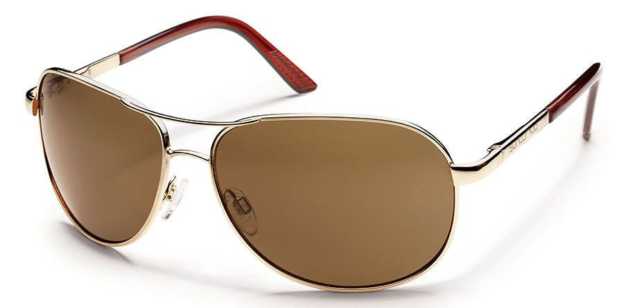 Suncloud - Suncloud Aviator Sunglasses - Feather Craft Fly Fishing