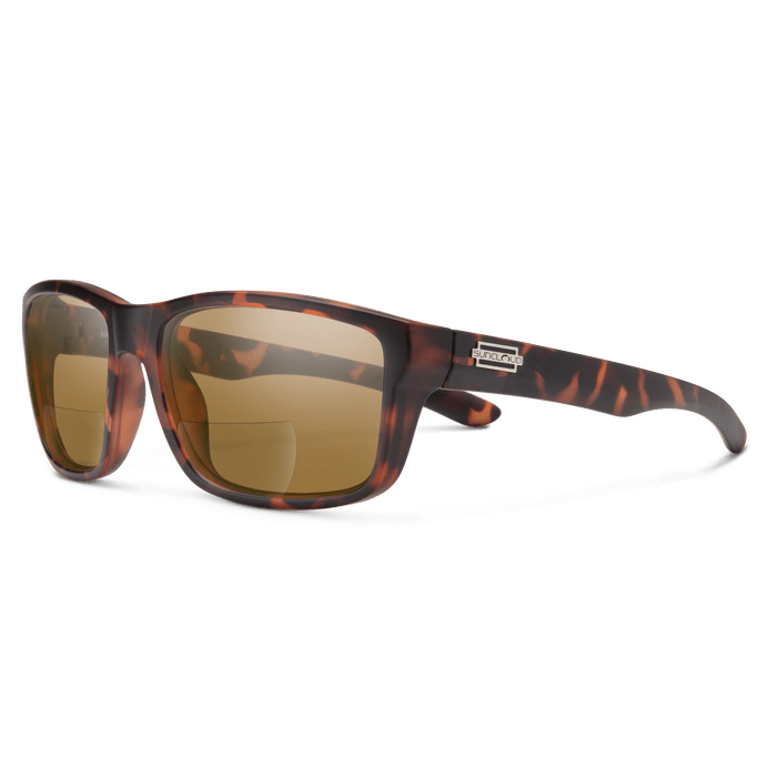 Suncloud - Suncloud Mayor Reader Sunglasses - Feather Craft Fly Fishing