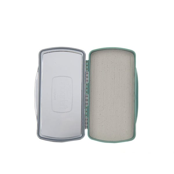 Tacky - Tacky Pescador Waterproof Fly Box - Medium - Clear - Dynamic Foam - Feather Craft Fly Fishing