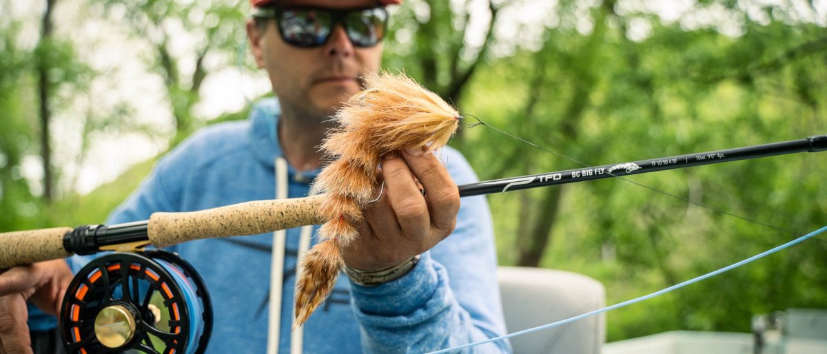 Temple Fork Outfitters - TFO BC Big Fly Series Fly Rods - Feather Craft Fly Fishing
