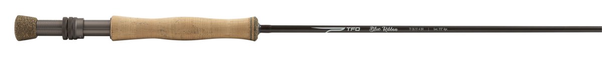 Temple Fork Outfitters - TFO Blue Ribbon Series Fly Rods - Feather Craft Fly Fishing