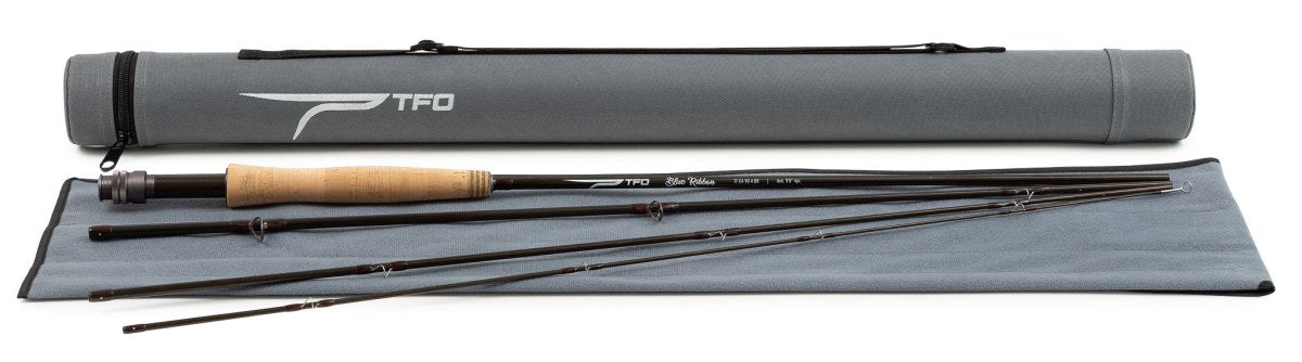 Temple Fork Outfitters - TFO Blue Ribbon Series Fly Rods - Feather Craft Fly Fishing