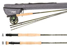 Temple Fork Outfitters - TFO Dispatch Fly Rods & Outfits - Feather Craft Fly Fishing