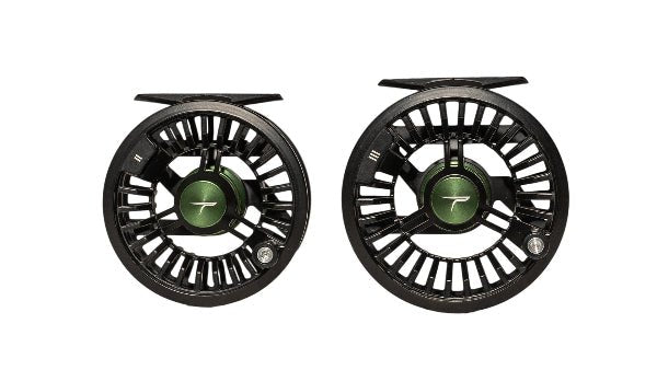 Temple Fork Outfitters - TFO Dispatch Large - Arbor Fly Reels - Feather Craft Fly Fishing