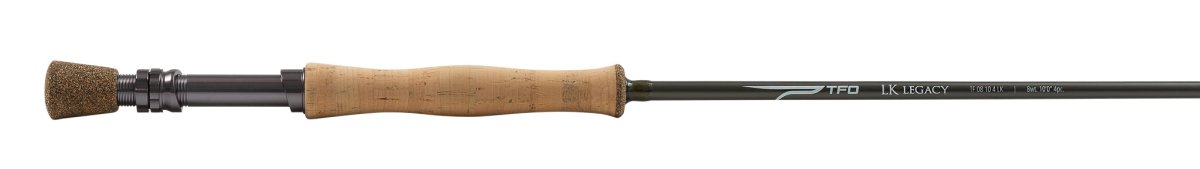 Temple Fork Outfitters - TFO Lefty Kreh Legacy Series Fly Rods - Feather Craft Fly Fishing