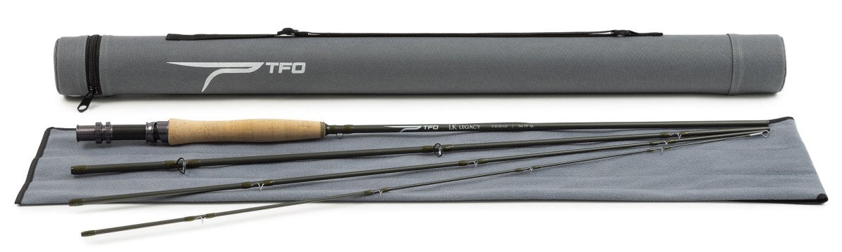 Temple Fork Outfitters - TFO Lefty Kreh Legacy Series Fly Rods - Feather Craft Fly Fishing