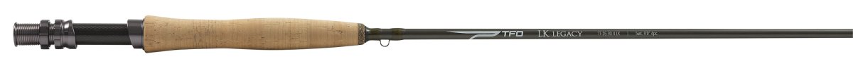 Temple Fork Outfitters - TFO Lefty Kreh Legacy Series Fly Rods - Feather Craft Fly Fishing