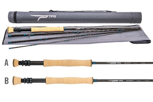 Temple Fork Outfitters - TFO Moment Saltwater Series Fly Rods - Feather Craft Fly Fishing