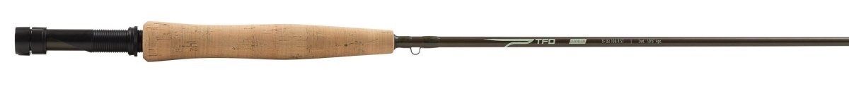 Temple Fork Outfitters - TFO Stealth Series Euro Nymphing Rods - Feather Craft Fly Fishing