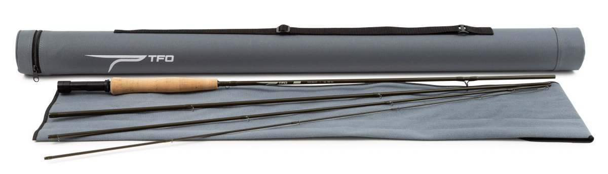 Temple Fork Outfitters - TFO Stealth Series Euro Nymphing Rods - Feather Craft Fly Fishing