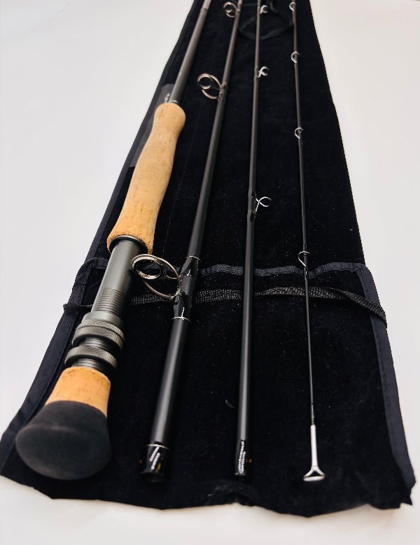 Temple Fork Outfitters - TFO TiCr 1290-4 Fly Rod - Feather Craft Fly Fishing