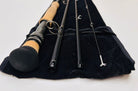 Temple Fork Outfitters - TFO TiCr 1290-4 Fly Rod - Feather Craft Fly Fishing